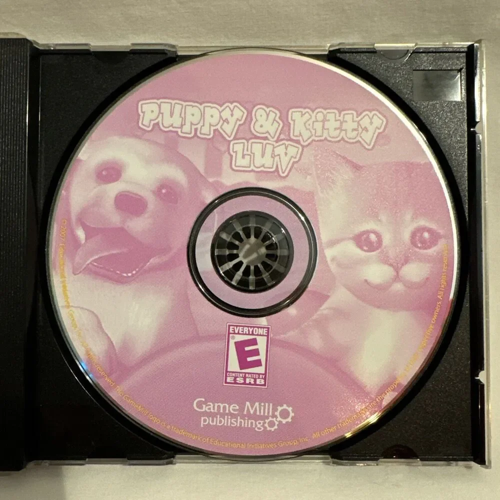 Pet Vet 3D: Animal Hospital (DISC ONLY) & Puppy & Kitty Luv & Dogtown PC Games